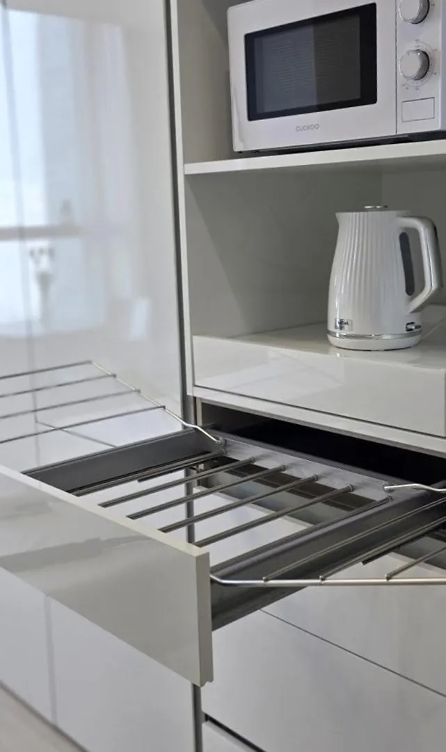 Songdo Sensory Stay # Couple Trip # View Restaurant # Free Parking # Hotel Bedding # Netflix 인천 대한민국