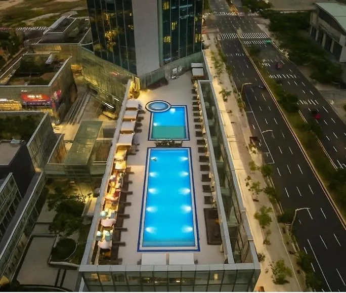 Songdo Sensory Stay # Couple Trip # View Restaurant # Free Parking # Hotel Bedding # Netflix インチョン広域市 0*,  韓国