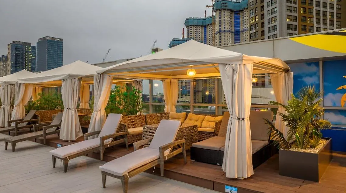 Songdo Sensory Stay # Couple Trip # View Restaurant # Free Parking # Hotel Bedding # Netflix インチョン広域市 アパート